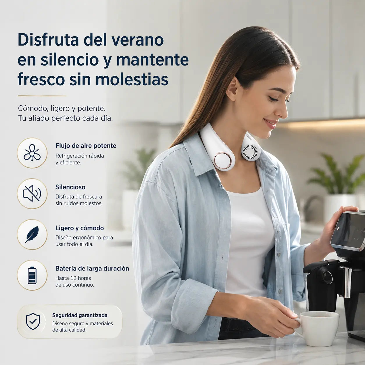 BrisaGo™ | Di Adiós al Calor en Segundos ❄️ NubeWalk