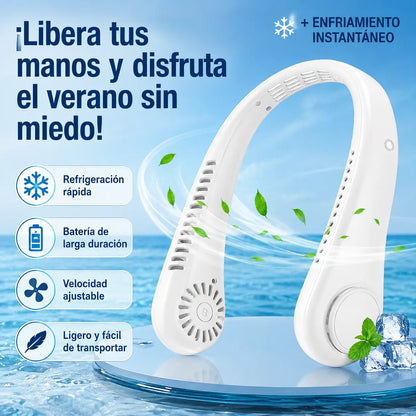 BrisaGo™ | Di Adiós al Calor en Segundos ❄️ NubeWalk