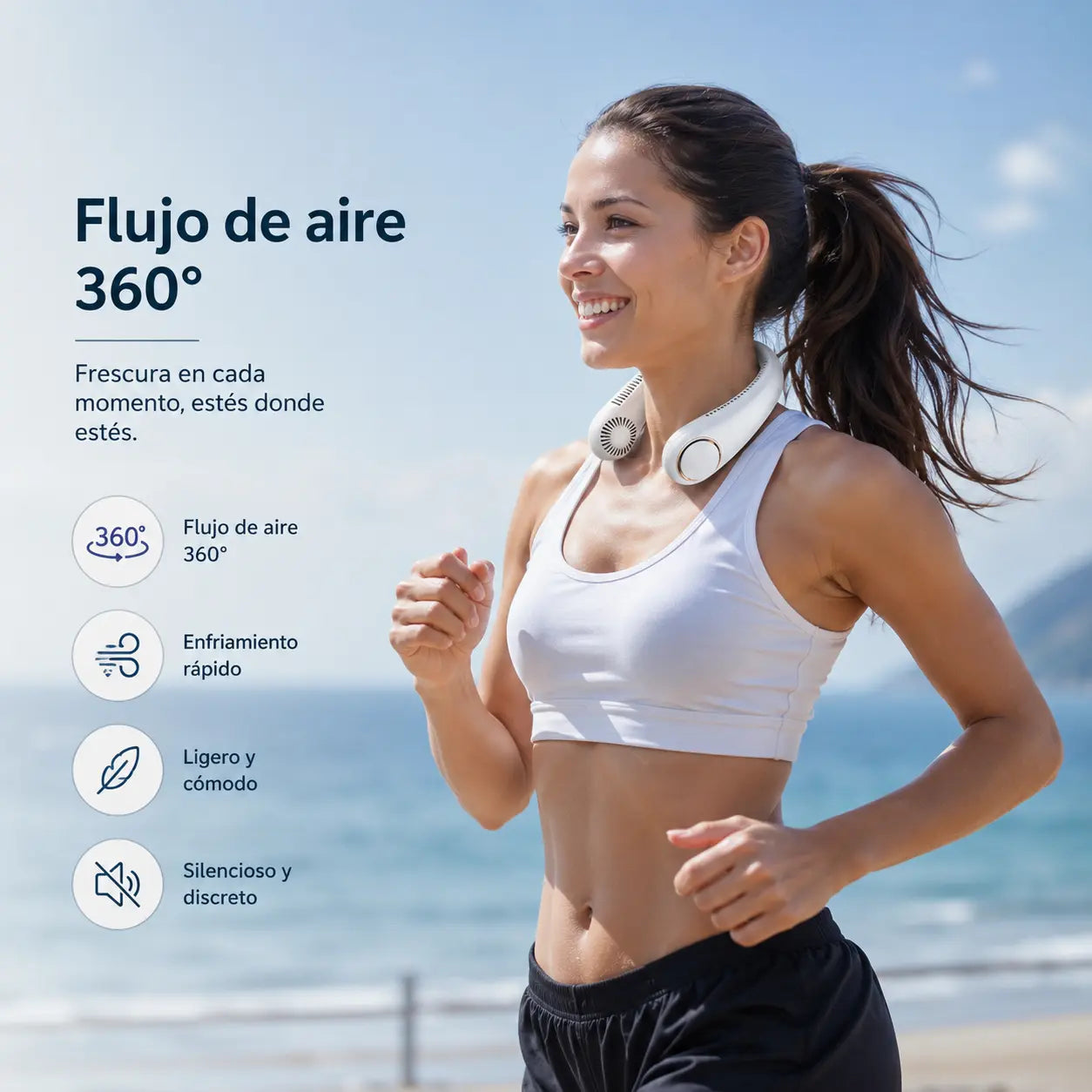 BrisaGo™ | Di Adiós al Calor en Segundos ❄️ NubeWalk